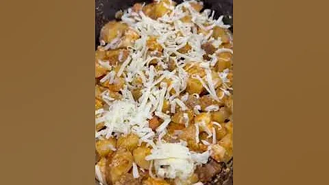 Crockpot Garlic Parmesan Chicken & Potatoes Recipe