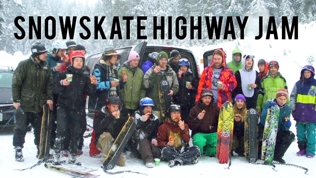 snow skating games free download for pc Snowskating - LY Snow X Flatspot Highway Jam