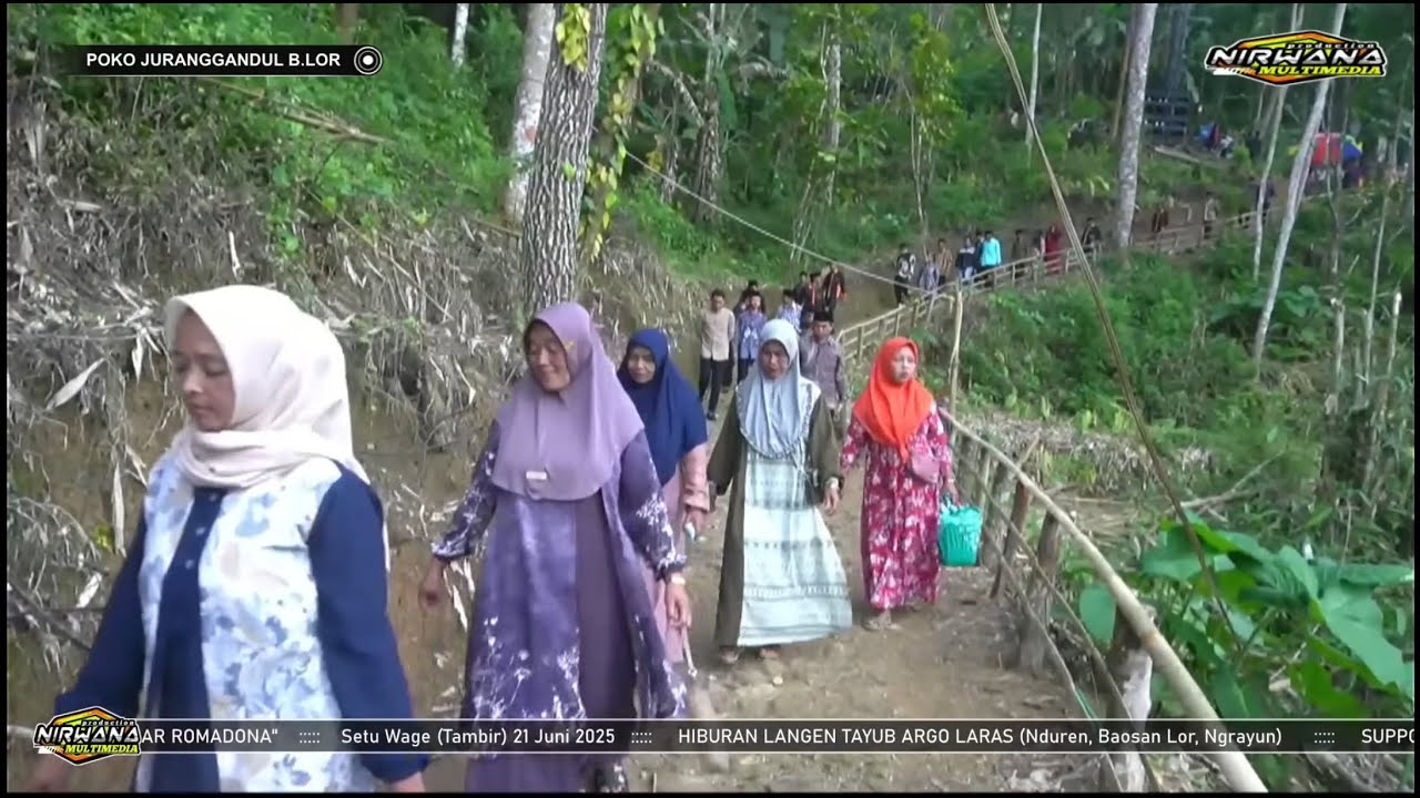 LANGEN TAYUB || DIRUMAH BAPAK SARNO || NDUREN BAOSAN LOR || KARAWIAN ARGO LARAS || ARDANA PRO AUDIO