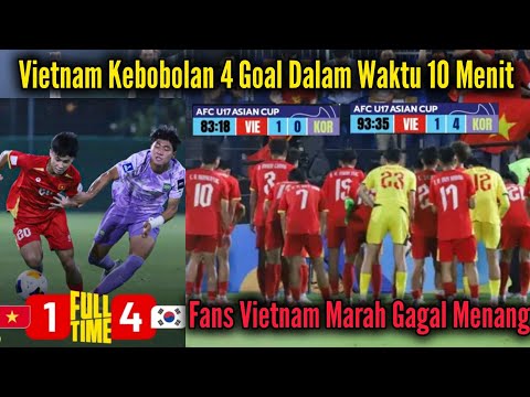 12shio1 x abc1311 - Komen Fans Vietnam yang Marah Timnas Vietnam Kalah Telak 1-4 dari Korea Selatan di Piala Asia U17