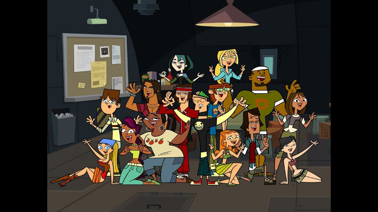 Legjob 5 Totál Dráma Világturnés dal(magyar)