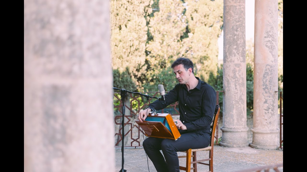 Fabrizio Piepoli - Shlom lekh Maryam (The rise) - live at Minareto