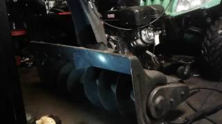 Redneck Snowblower 420 cc