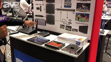 CEDIA 2018: Pro Video Instruments Highlights VeCASTER HDMI Over IP Video Distribution Solution