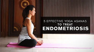 5 Effective Yoga Asanas To Treat Endometriosis