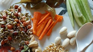 Manthena Sathyanarayana ashram lo breakfast vlog/ Healthy weightloss diet/ I follow at home