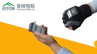 Effon Industrial 2D Glove Barcode Scanner MS02
