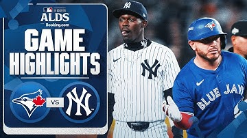 Blue Jays vs. Yankees ALDS Game 4 Highlights (10/8/25) | MLB Highlights