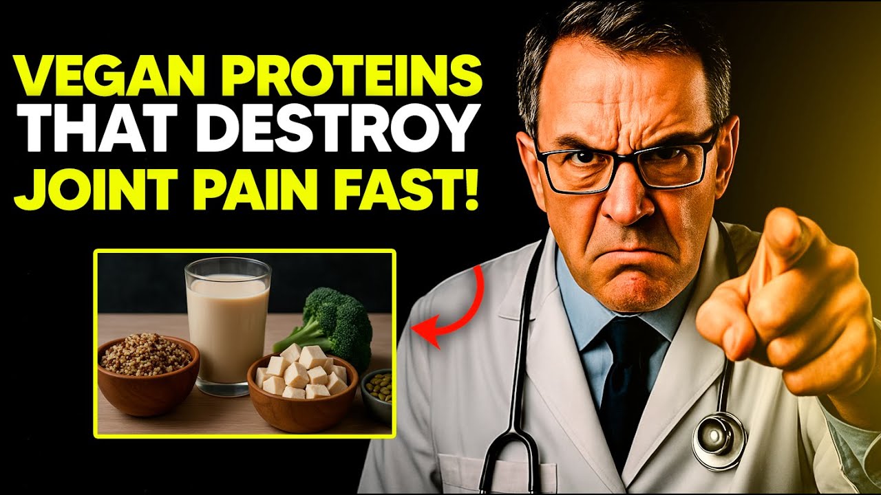 Top 3 Vegan Proteins for Joint Pain Relief | Naturally Control Arthritis and Inflammation!