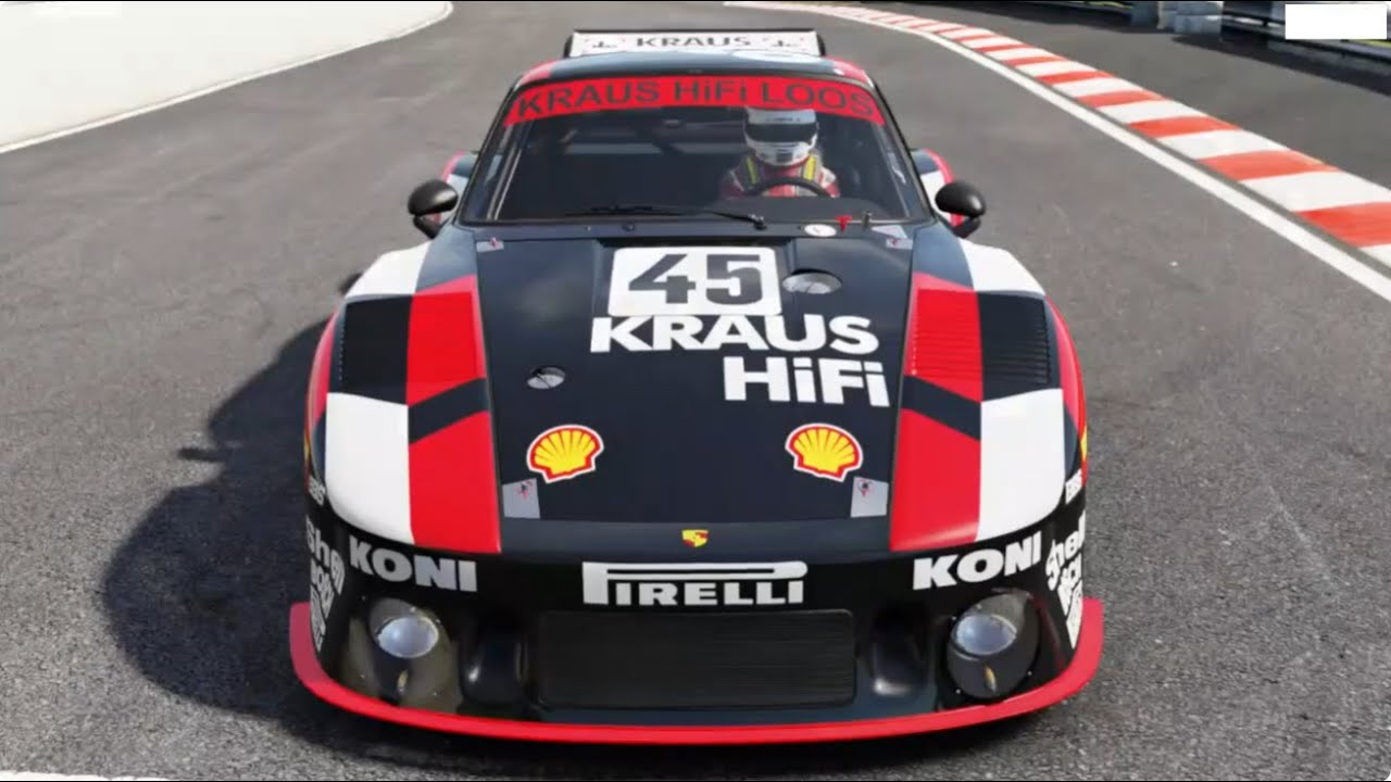PROJECT CARS 3 1979 Porsche 935/80