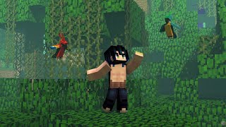 Minecraft ကမ္ဘာကြီးထဲမှာ အသက်ရှင်မယ် #episode1