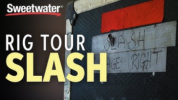 Slash’s Legendary Guitar Rig | Backstage Tour