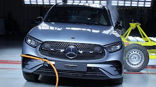 Mercedes-Benz GLC 2022 CRASH & Safety Tests | Rating : ★★★★★