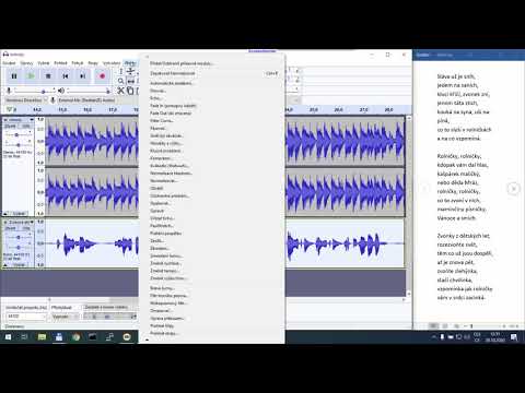 Video: Rozdíl Mezi Editací Zvuku A Mixováním Zvuku
