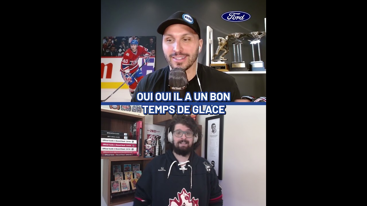 Troy Terry ne semble pas apprécier particulièrement un certain aspect du jeu! 😅💥