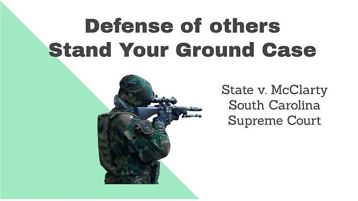 The Strange Case of John McCarty - SC Supreme Court