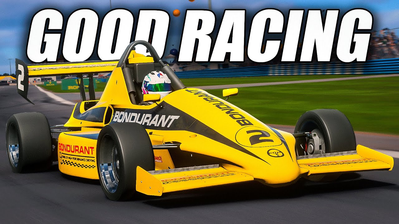 Formula Mazda + Daytona = Nice Racing (Forza Motorsport) - YouTube