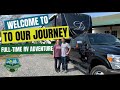 Welcome to our journey  rvlife rvliving fulltimerv camping glamping travelblogger