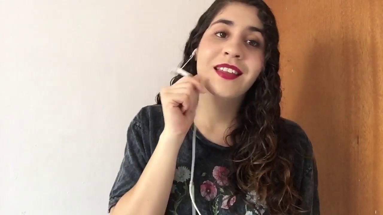 ASMR cantando bajito para ti (español MX)