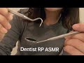 Asmr    dental exam asmr sound