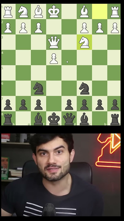 Nessa posição de xadrez é DÍFICIL de dar XEQUE-MATE?? 