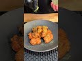 i made a 5 course menu for friends in my apartment