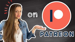 Czech with Katerina on Patreon