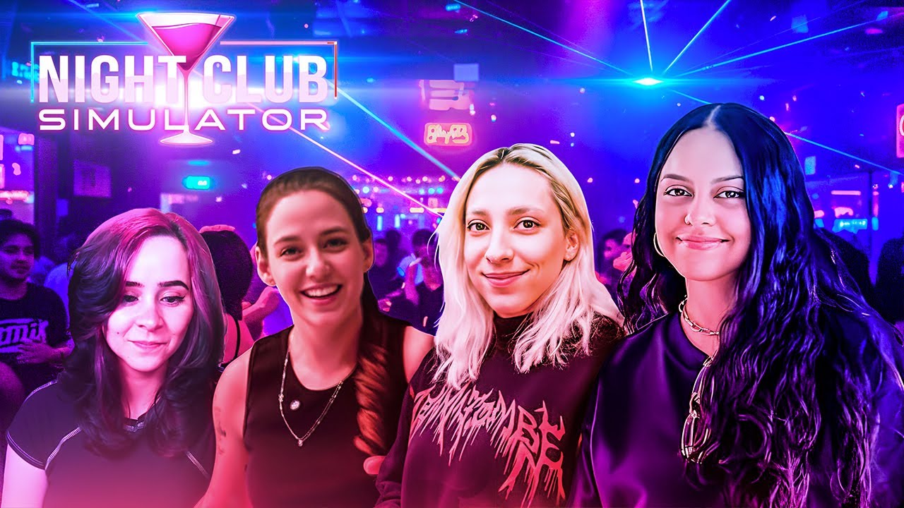 CHOKE7 JOGANDO NIGHT CLUB SIMULATOR  - ft @malena010102 @livesdabeamom @MoonKase
