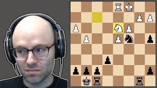 Some of these moves might have looked a little goofy (Chess)