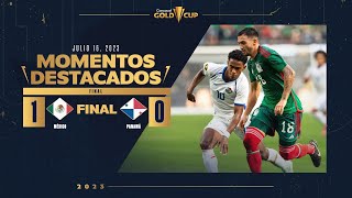 México 1-0 Panamá | FINAL COPA ORO 2023