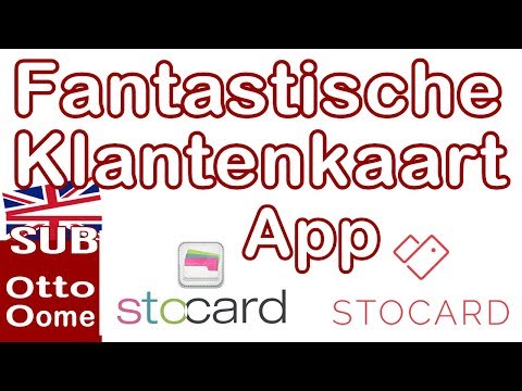 Stocard - Fantastische klantenkaart app!