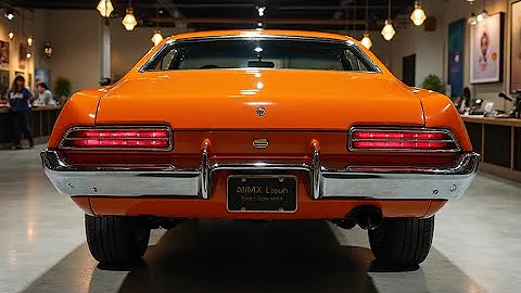 2026 AMC Javelin SST 401 – The Return of the Legendary American Muscle