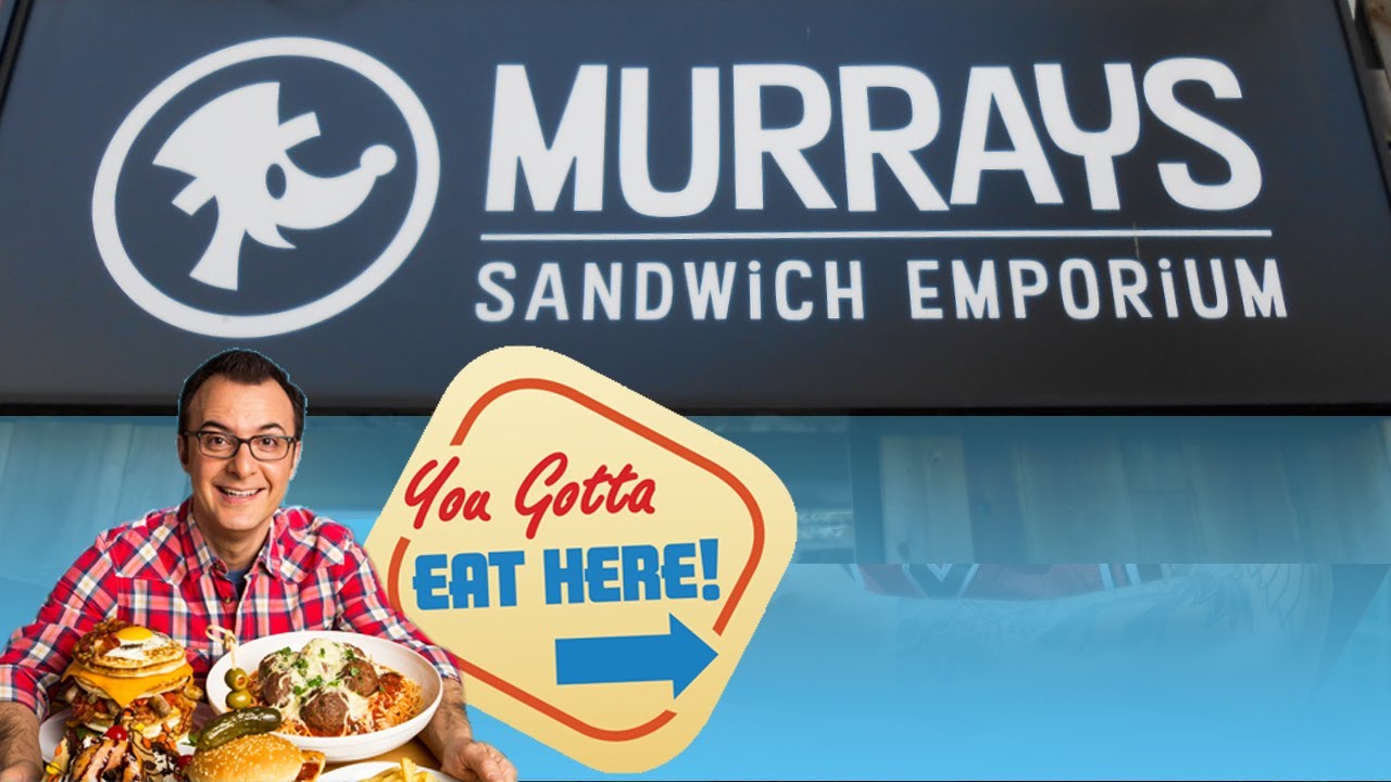 You Gotta Eat Here YGEH Murrays Sandwich Emporium YouTube