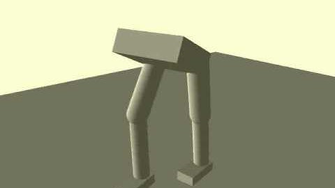 Artificial Evolution of Humanoid Walking Behavior #2