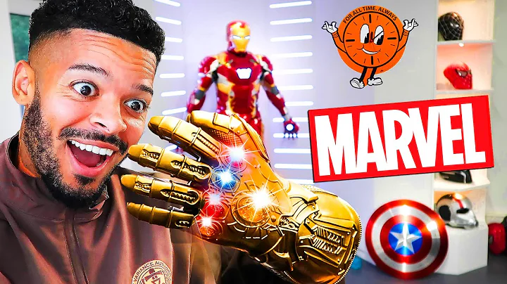 REVEALING MY FULL MARVEL COLLECTION Loki, Ironman,...