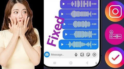 How to Fix Instagram Voice MessageNot Sending Problem (2025)