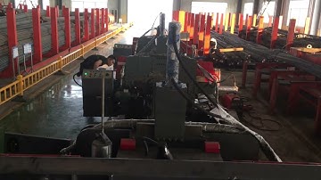 Bar shearing and bending robot