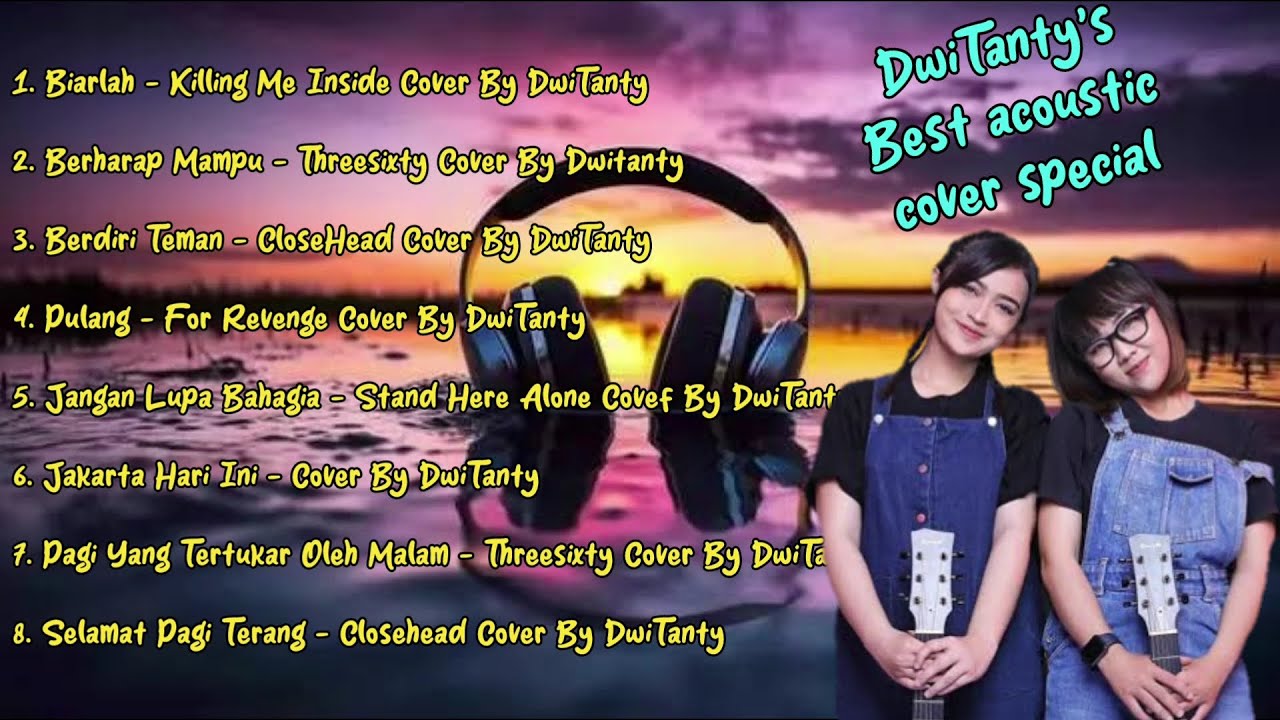 Best Cover Akustik DwiTanty Terbaru Mantap Buat Yang Lagi Santai YouTube