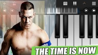WWE | JOHN CENA | REALISTIC THEME ON PIANO | Perfect Piano | By Black & White screenshot 1