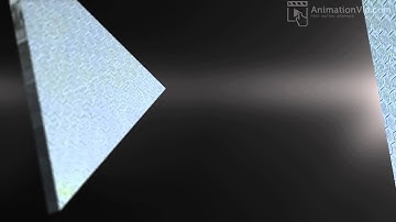 Floating Black Diamonds Motion Background