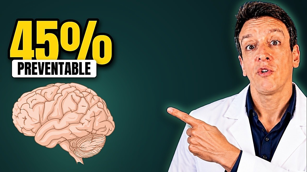Thumbnail Concept – Nutrition Made Simple: Dementia Risk Factors