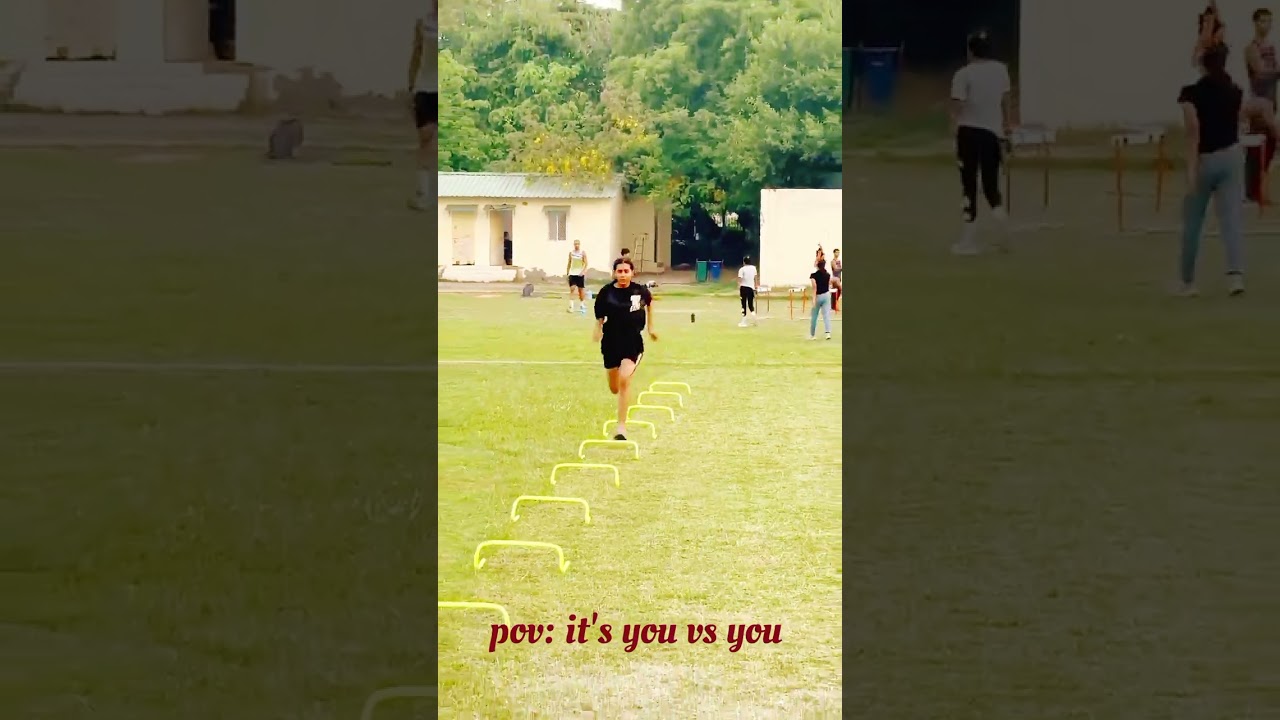 it's always you vs you... 