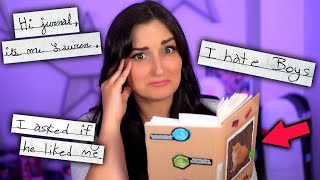 I Read My REAL Embarrassing Teen Diary to 1 Million Strangers