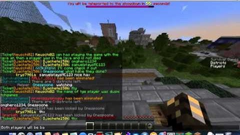 I got Caught!- Using Hacked Client ! lol