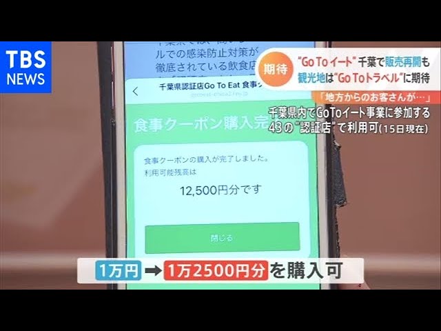 goto再開に期待 千葉は 浅草は Nスタ Youtube goto再開に期待 千葉は 浅草は Nスタ Youtube