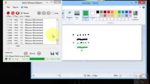 Mini Mouse Macro 1.3.1 Mouse Movement Demo