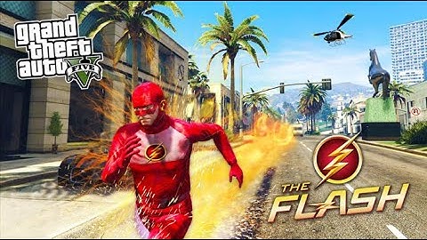 #GTA 5 # GTA V | How to install Flash mod in GTA V | GTA | Gaming