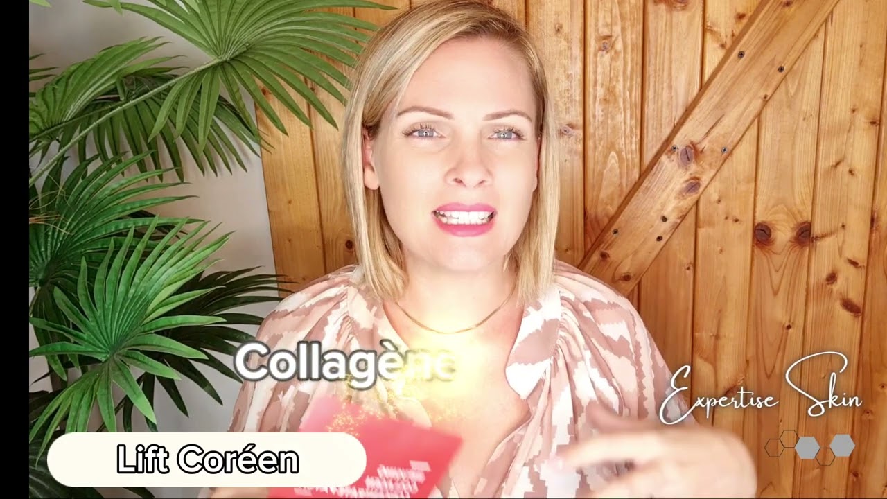 Expertise skin : La formation du Lift coréen, soin visage au collagène