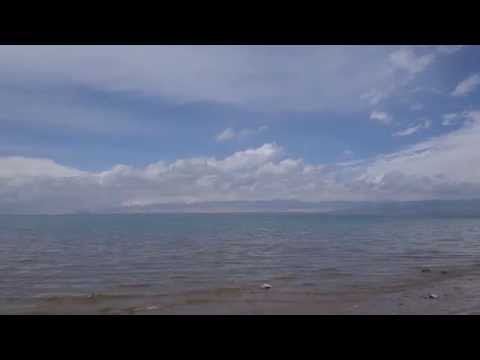 Видео: Езерото Айдаркул в Узбекистан: снимка с описание