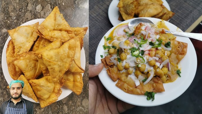 Jan Broast's Aloo Samosa Recipe - Pakistani Soghat